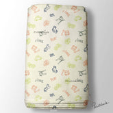 Kid's Wholesale Digital Printed Fabric For Baby Garment Manufacturer